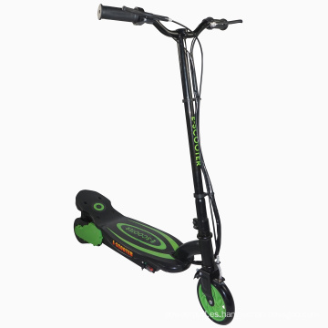 Scooter eléctrico de doble freno plegable 120w